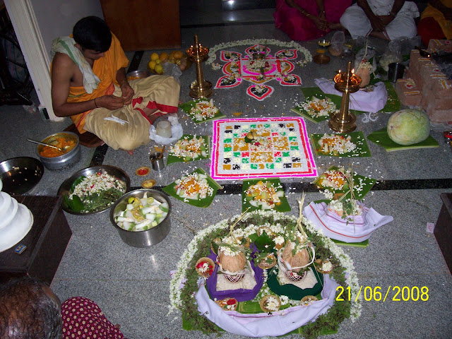 Vastu Purusha Mandala pooja