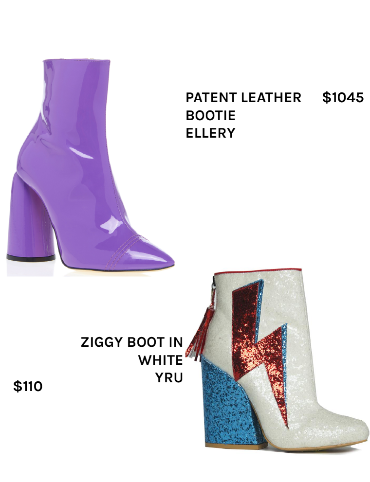 Ellery YRU boots ankle trend 