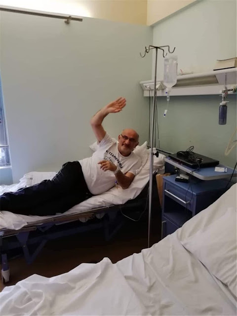 Στο νοσοκομείο ο Τάκης Βαμβακίδης ύστερα από ατύχημα στην Ποντιακή παράσταση «Γόβα Παρθένα» 