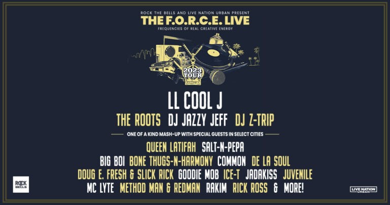 Rock The Bells & Live Nation Urban Present The F.O.R.C.E.