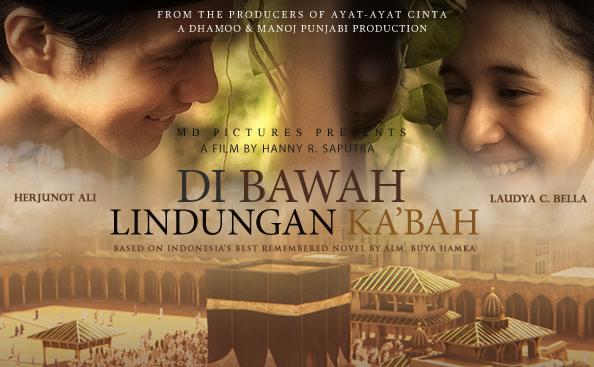 .: Di bawah lindungan kaabah