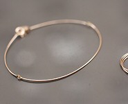 Bracelet vanrycke Ok 18k gold 