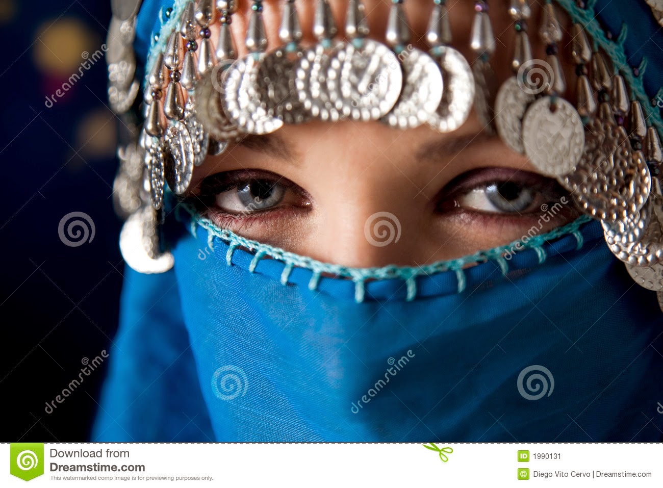 Beautiful Burqa Eyes