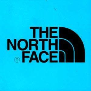 north face logo