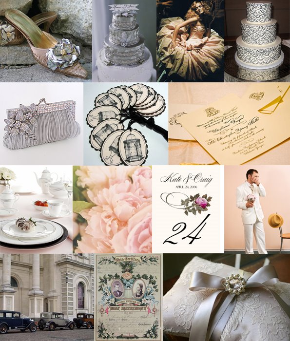 Vintage Wedding Ideas Hey People Because the majority of my wedding was a