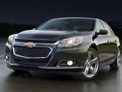 GM Redesigns Midsize Car: 2014 Chevrolet Malibu