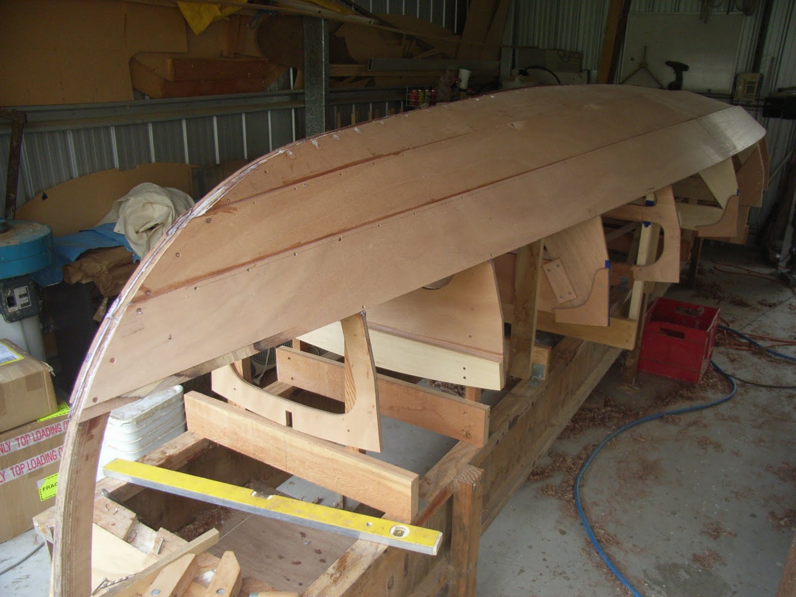 include stitch and glue plywood and glued lapstrake clinker plywood