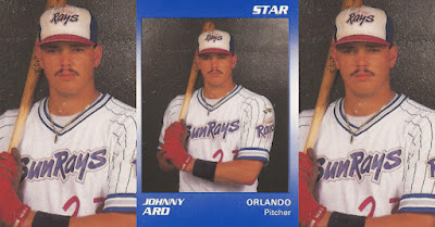 Johnny Ard 1990 Orlando SunRays card