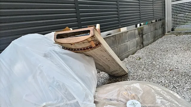 まだ琴があった