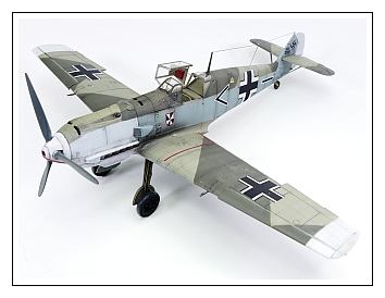 Bf-109E4 eduard 1/48