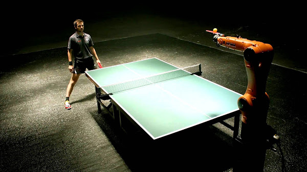 KUKA - Kuka Table Tennis