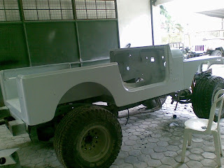 Modifikasi jeep ~ HCS Autosports • Bengkel Body Repair + Cat Mobil