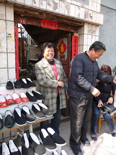 Shoe sellers