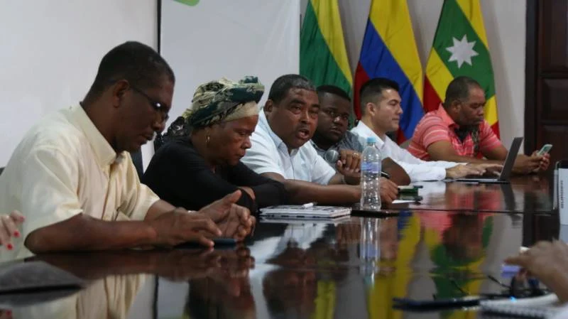 Avanza ruta de trabajo para priorizar proyectos para comunidades negras de Cartagena