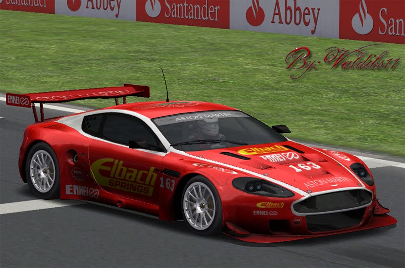 Aston Martin DB9R 163 GTR Evolution