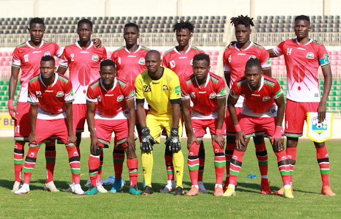 Kenya and Zimbabwe booted out of the 2023 Afcon Qualifiers
