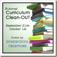 Homeschool Creations Curriculum Clean-OUT