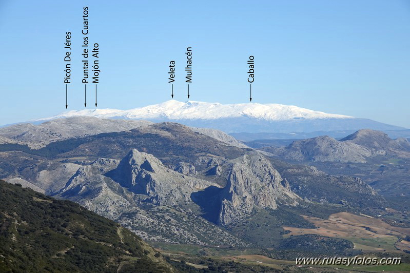 Crestería de la Peña Negra (Sierra del Co)