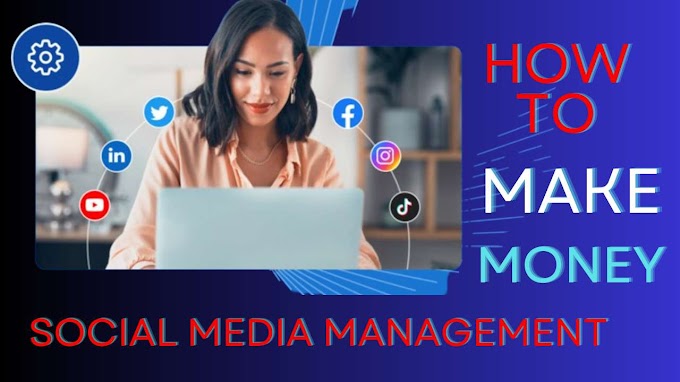 How to make money from social media management