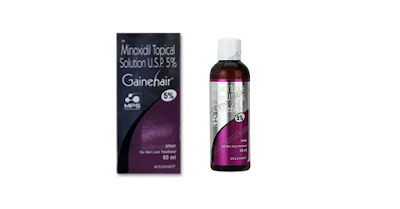 GAINEHAIR minoxidil topical by Wockhardt