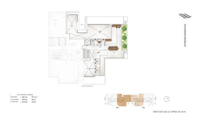 Krisumi Waterside Residences Floor Plans
