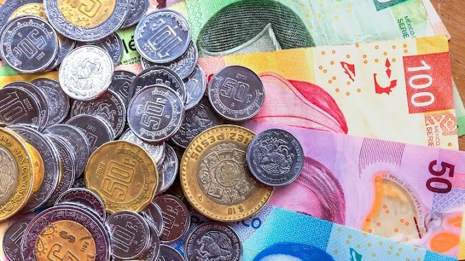 Economía// Peso mexicano cierra con ganancia ante sesión volátil