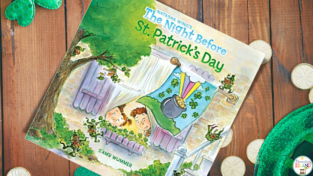The Night Before St. Patrick's Day is the perfect book for kicking off your classroom St. Patrick's Day celebrations this year.