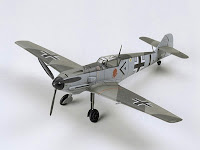 Tamiya 1/72 MESSERSCHMITT BF109E-3 (60750) Color Guide & Paint Conversion Chart 