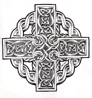Beautiful Art of Tattoos Design With Image Celtic Cross Tattoo Design Picture 2