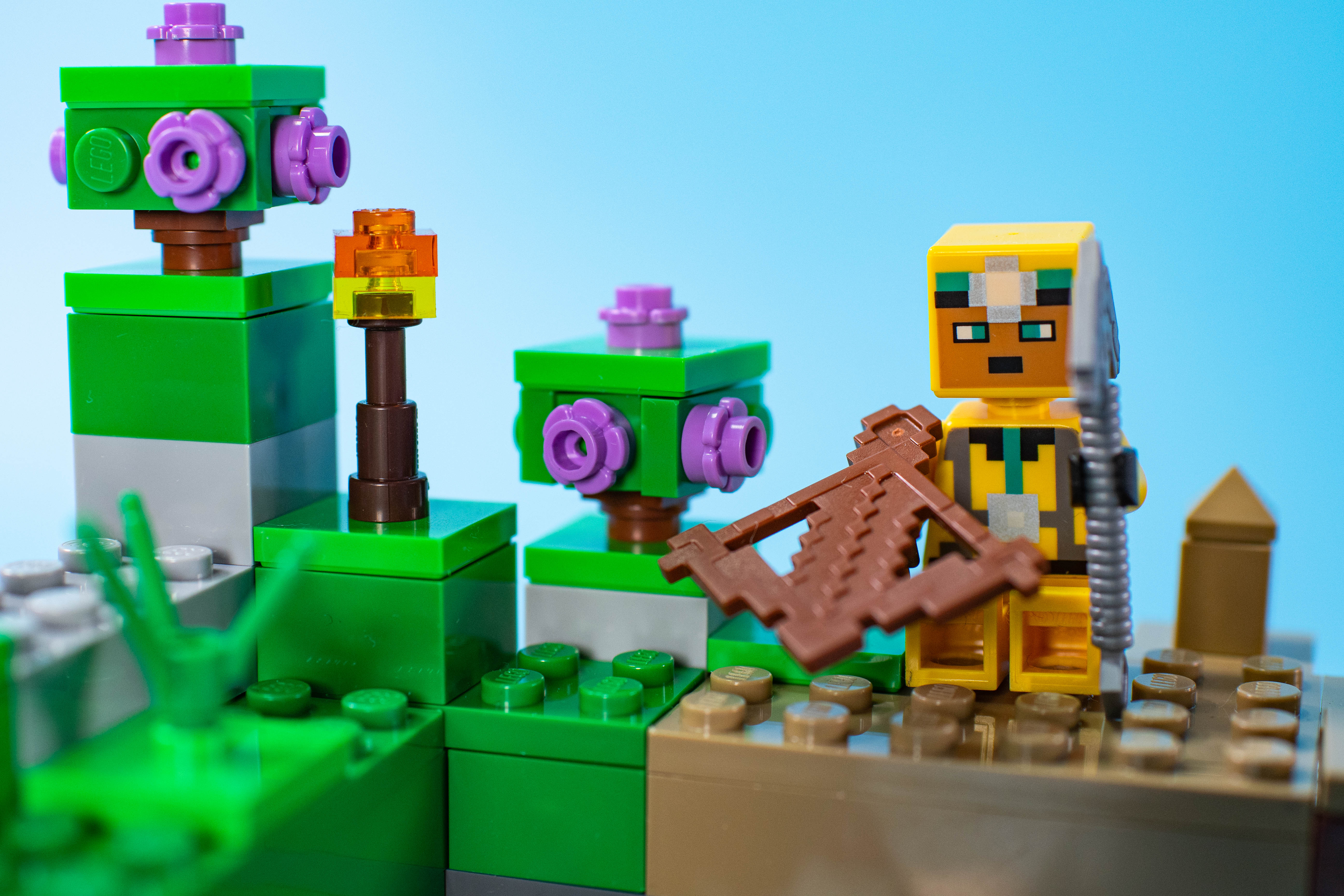 LEGO Minecraft Loch Szkielerów