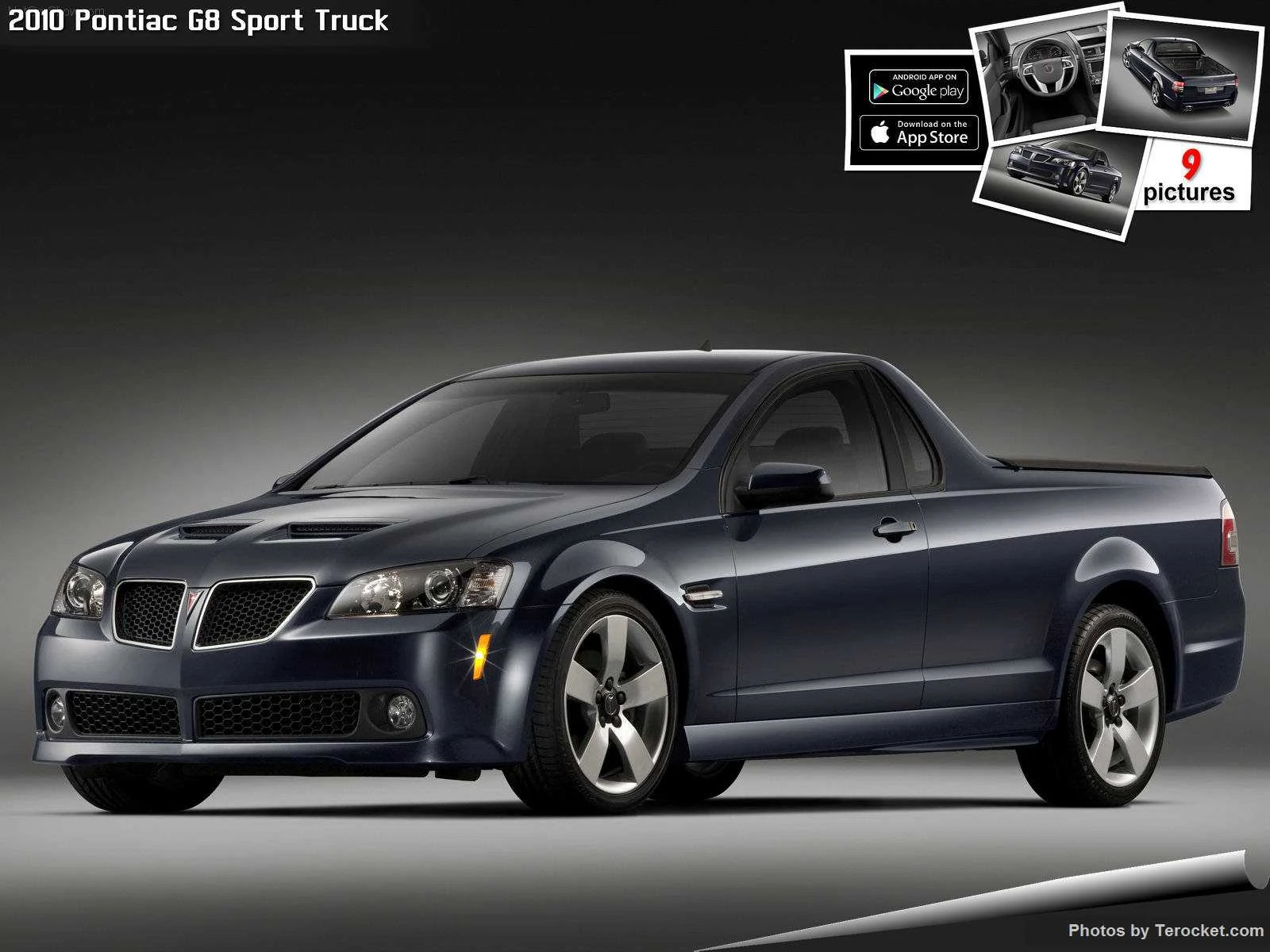 Hình ảnh xe ô tô Pontiac G8 Sport Truck 2010 & nội ngoại thất