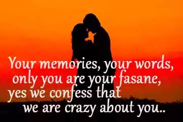 romantic Shayari in English
