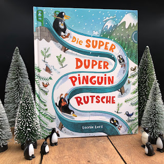 Bilderbuch Die Super Duper Pinguin Rutsche