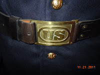 frontier army belt buckle