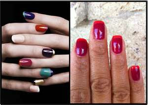 Reinkarnasi Manicure Of Nails Art