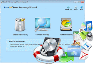 Free Download EASEUS Data Recovery Wizard Pro 5.8.0 with Serial Key Full Version