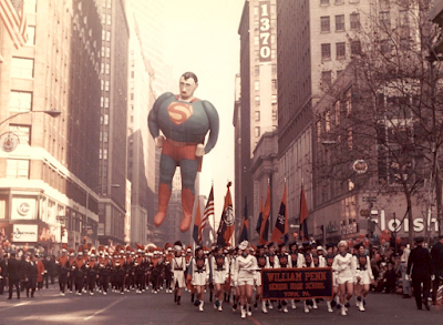 Superman, Macy's Thanksgiving Day Parade, November 28, 1968