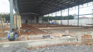 Project pengerjaan Floor Hardener BSD Tangerang