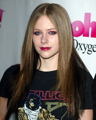 Avril Lavigne tshirt picture