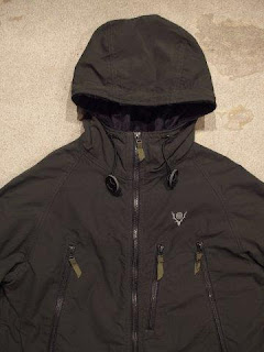 South2 West8 "Zipped Coat-Wax Coating"