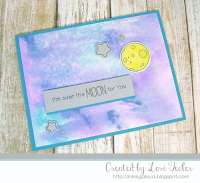 Over the Moon card-designed by Lori Tecler/Inking Aloud-stamps and dies from My Favorite Things