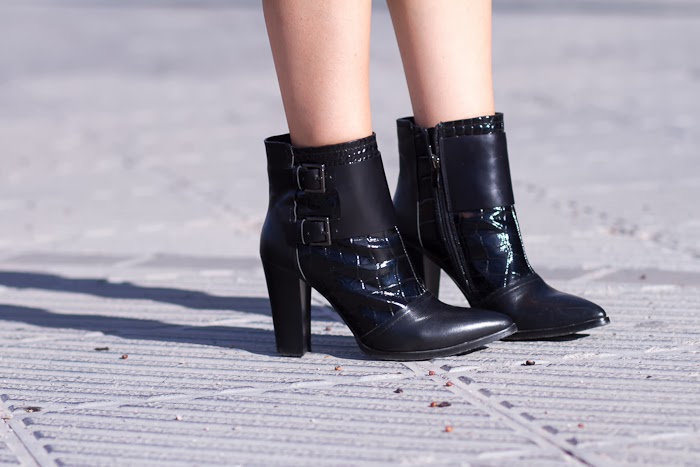 Ankle Strap Booties