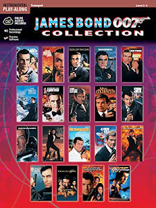 James Bond 007 Collection (trumpet) --- Trompette/Piano - Norman, M & Barry, J --- Alfred Publishing