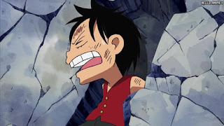 ワンピース アニメ エニエスロビー編 306話 ルフィ ギア3 小さい Luffy Gear 3 | ONE PIECE Episode 306 Enies Lobby