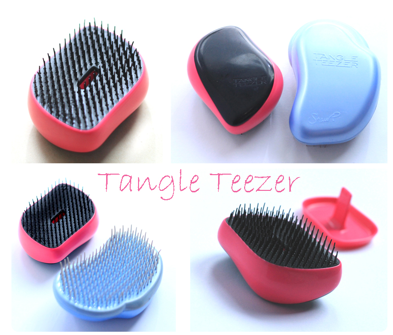 Tangle Teezer Szczotka Zwykla Kontra Kompaktowa Anwen