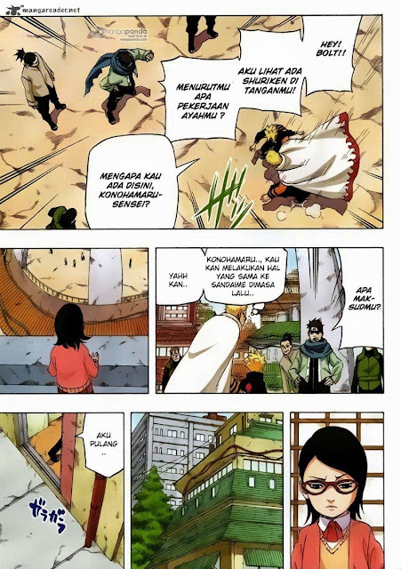 Naruto - Chapter:700 - Page:18