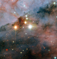 Mammoth Stars - Hubble Space Telescope