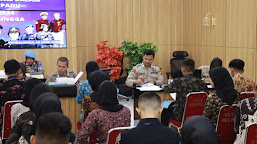   Polres Purbalingga Gandeng Dinas Terkait Gelar Rikmin Calon Anggota Polri