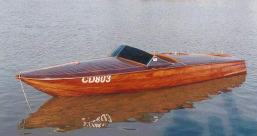 AUSSIE SKIBOATS: LEWIS BROS.