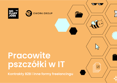 Pracowite pszczółki w IT. Kontrakty B2B i inne formy freelancingu